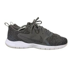 Nike Flex RN 2021 Running Shoes Men's 13‎ Gray Knit Athletic Sneakers